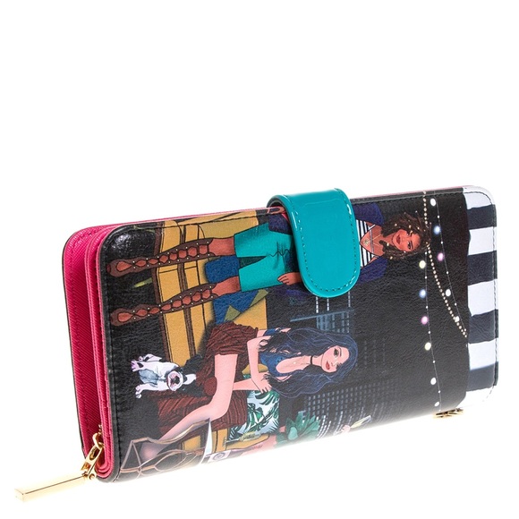 Nicole Lee wallet - Picture 2 of 7